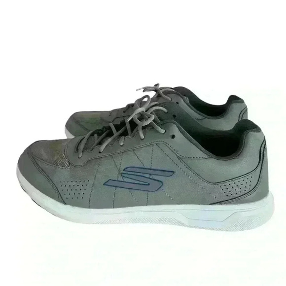 Skechers Gray Athletic Men’s Golf Shoes Relaxed Fit Go Golf Prime Spikeless Sz12 - Picture 2 of 9